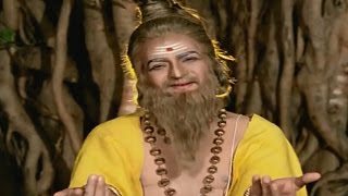 Sri Madvirat Veerabrahmendra Swamy Charitra  Mayadaari Maralaa Video Song  NTR Bala Krishna [upl. by Nnahtebazile]