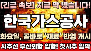 한국가스공사 주가전망 ‘대왕고래’ 탐사시추 이번주 본격화 탄핵정국 돌발변수 우려 시추선 부산외항 입항 17일께 시추 장소로 출발해 첫 시추 작업 개시 한국가스공사완벽분석 [upl. by Ennaecarg]