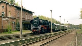 Plan und Fotozüge Werdau  Wünschendorf mit 58 3047 und 58 1111 am 07051998 [upl. by Forras358]