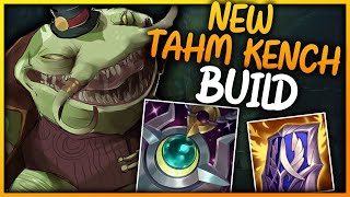 New Moonstone Tahm Kench Top Lane Build  No Arm Whatley [upl. by Meldon600]