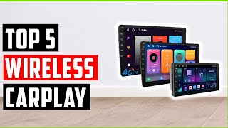 ✅Best Wireless CarPlay On Aliexpress  Top 5 Wireless CarPlay Reviews [upl. by Gudren]