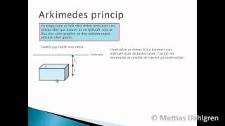 Fysik 1  Sammanfattning  Kapitel 6wmv [upl. by Schmeltzer]