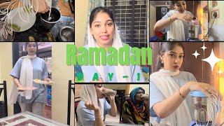 RAMADAN DAY1  നോമ്പ് തുറ🌙 Rafikka’s family 🏡 [upl. by Armstrong]