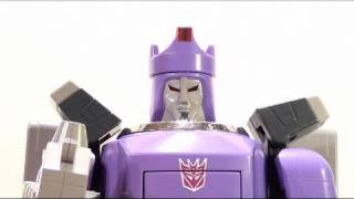 Video review of the G1 Transformers Takara Reissue D62S Galvatron [upl. by Aivatal]