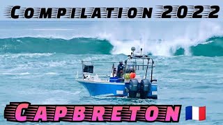 Compilation des meilleurs moments 2022 à la passe de Capbreton quot Joyeuses fêtes🎄🎉🎁quot Alexrolland [upl. by Anerol]