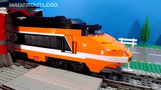 LEGO TRAINS HORIZON EXPRESS 10233 [upl. by Akirdnahs557]