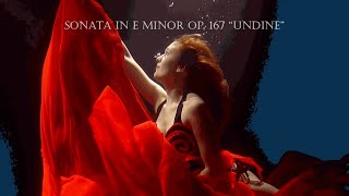 Sonata in E Minor Op 167 “Undine”Intermezzo Carl ReineckeEileen Gilligan Xinyu Allie Wang piano [upl. by Olenka]