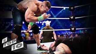 The Best Superstar Taunts  WWE Top 10 [upl. by Orit]