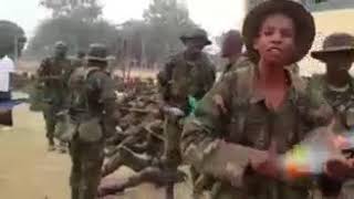 best Nigerian Army morale songs [upl. by Martguerita]