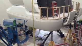 Alaska Airlines Newest Full Flight Simulator [upl. by Bound430]