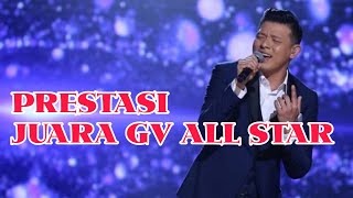 HADY MIRZA JUARA GEGAR VAGANZA🔴  Anak EMAS❓🔴  JUARA GEGAR VAGANZA [upl. by Annoik]