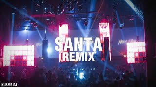 SANTA REMIX CACHENGUE Rvssian Rauw Alejandro Ayra Starr ❌ KUSME DJ [upl. by Aikal]