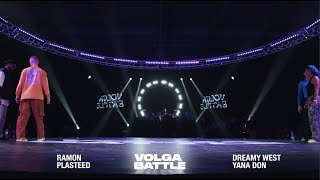 Volga Battle 1  14 All Styles 2x2  Ramon amp Plasteed VS Dreamy West amp Yana Don [upl. by Oletta716]