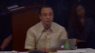 Cayetano defends Duterte admin in killings probe [upl. by Alleciram]