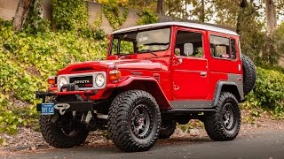 1979 Toyota BJ40 Land Cruiser [upl. by Dodi]