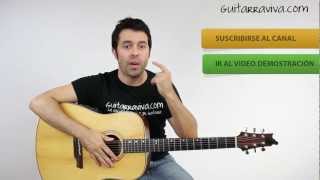 Como tocar guitarra FLACA ANDRES CALAMARO GUITARRA TUTORIAL FACIL criolla acústica guitarraviva [upl. by Ammon]