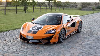 McLaren 570S  Acceleration Sounds [upl. by Nelli]