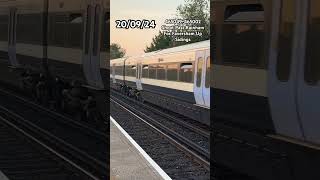 class465 Passes Rainham For Faversham Up Sidings [upl. by Annuahsal]