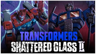 Transformers Shattered Glass II Complete Story [upl. by Alage]