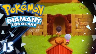 LES LEGENDES DE SINNOH  💎15  POKÉMON DIAMANT ÉTINCELANT  Lets Play FR [upl. by Nnairret732]