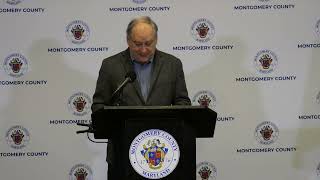 Montgomery County Executive Marc Elrich comments from the Security Grants Press Event March 13 2024 [upl. by Whetstone]