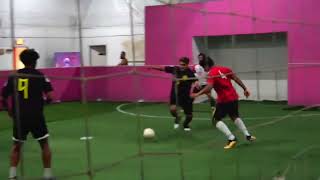 ZARAGOZA 912 SANTOS I CARLOS 10RED LANIS CHAMPIONS INDOOR SOCCER LIGUE THOMASVILLE NC USA [upl. by Lenox]