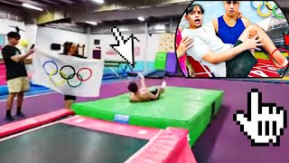 Dobre Brothers  Our Brother Leg is Broke During the Olympics  Lucas and Marcus [upl. by Platto]