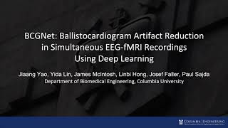 BCGNet Deep Learning Toolbox for BCG Artifact Reduction [upl. by Emmye109]