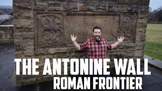 The Antonine Wall The Roman Frontier [upl. by Hildagard]