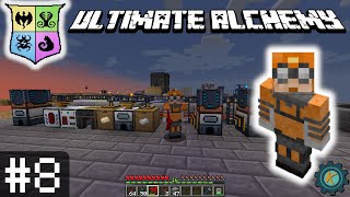 Ultimate Alchemy 8  Induction Smelting Solutions [upl. by Ahrat]