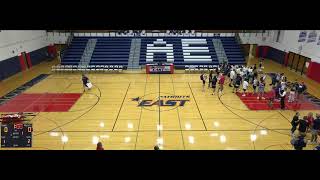 Appleton East vs Kaukauna High School Boys Varsity Volleyball [upl. by Hnaht]