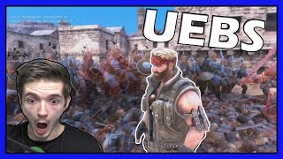 NEPORAZITELNÁ JEDNOTKA  Ultimate Epic Battle Simulator 1 [upl. by Nennarb]