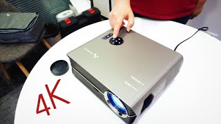 Asakuki 4K Projector Review [upl. by Enovi576]