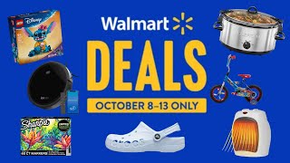 HOLIDAY DEALS Walmarts DEALS FOR DAYS for 1081013  Start Holiday Shopping in October [upl. by Aivlys]