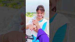 Happy Rakshabandhan 😍prank on girlfriend 😱😭 shorts arnablifestyle rakshabandhan [upl. by Aisela399]