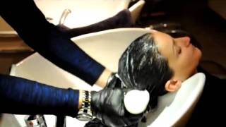 Lissage durable sur femme aux cheveux longs fin et bouclés [upl. by Trebuh]