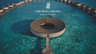 The RitzCarlton Maldives Fari Islands Experience [upl. by Aicetal]