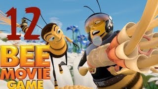 Bee Movie Game  Lets Play Walkthrough part 12 In 1080p [upl. by Lafleur937]