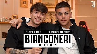 The Tale of Two Rising Juventus Stars Matias Soulé amp Enzo Barrenechea  Bianconeri Next Gen [upl. by Ydne]