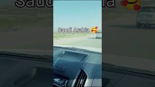 Saudi car speed 😳 [upl. by Riannon439]