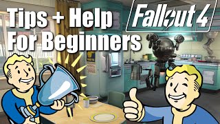 Fallout 4 TIPS 20 Beginner Tips and Help if youre new to Fallout 4 [upl. by Yrrot]