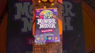 Betty Crocker Monster Mash gummy candy tastetest 🎃 foodies eating food foodreview foodlover [upl. by Aciria]