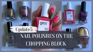 Nail Polish Chopping Block  Update 5 [upl. by Meares]