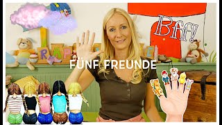 Fünf Freunde  77 Fingerspiele für Babys und Kleinkinder [upl. by Eissirc]