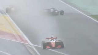 Dilano Vant Hoff Fatal Crash TV Footage FRECA Belgian Gp Spa Francorchamps [upl. by Aidnahs]