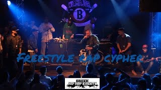 Freestyle rap cypher  Eversor κλειστό κύκλωμα  2432016 Κύτταρο [upl. by Aihsenot329]