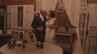 Shea LaFountain and Ryan DAmico Wedding Highlight Reel [upl. by Yuht]