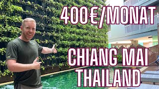 Chiang Mai Thailand Hotel für Langzeitaufenthalte [upl. by Apicella]