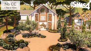 The Sims 4 My Wedding Stories  Dream Wedding Location  No CC  Stop Motion Speedbuild [upl. by Yednarb456]