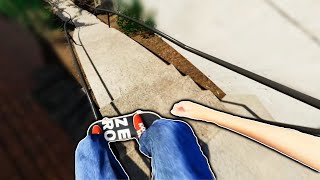 Skating The GNARLIEST Rail in FIRST PERSON  Skater XL [upl. by Einhorn]